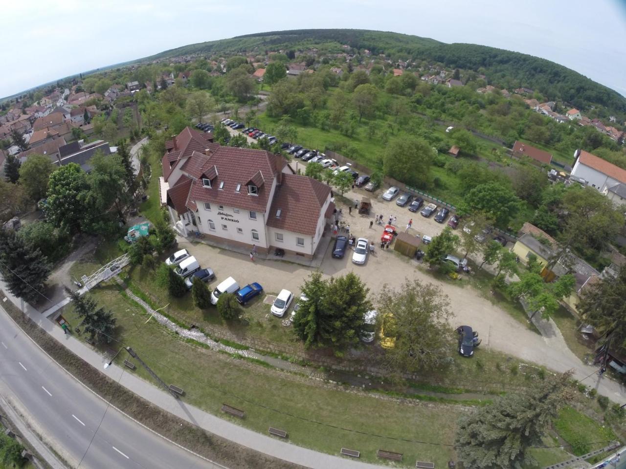 Bed and Breakfast Alabástrom Panzió és Étterem Bogács Exterior foto